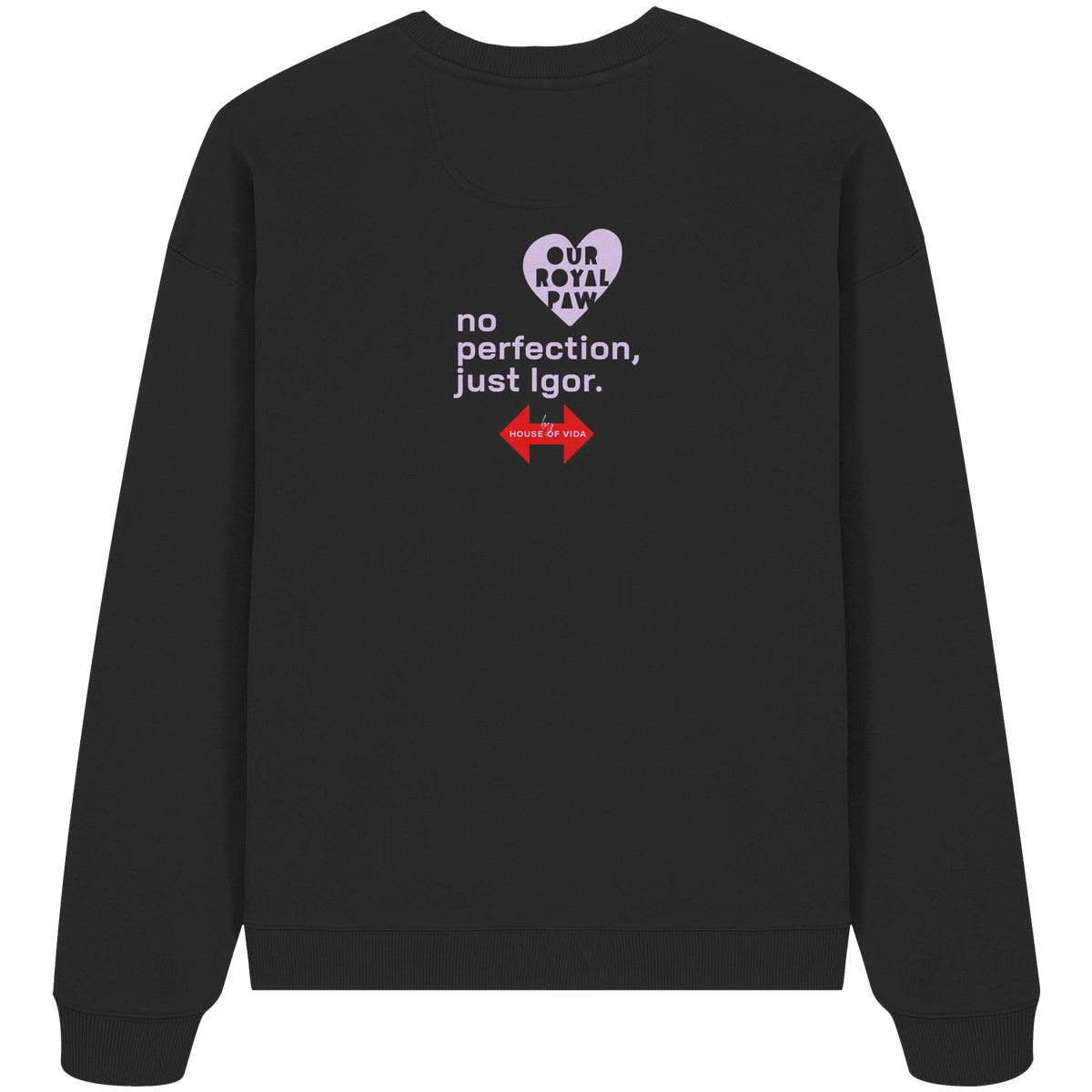 PACE - Organic Oversize Sweatshirt