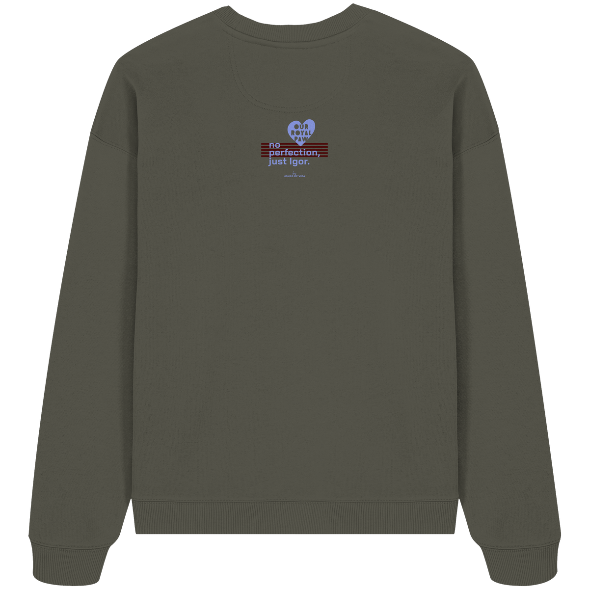 ELEVATE - Organic Oversize Sweatshirt