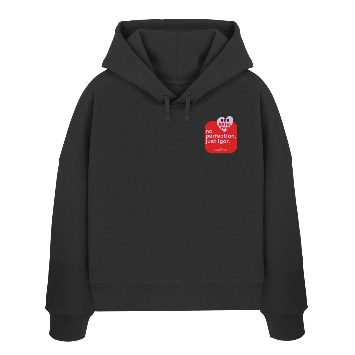 PACE - Womens Organic Boxcut Hoodie
