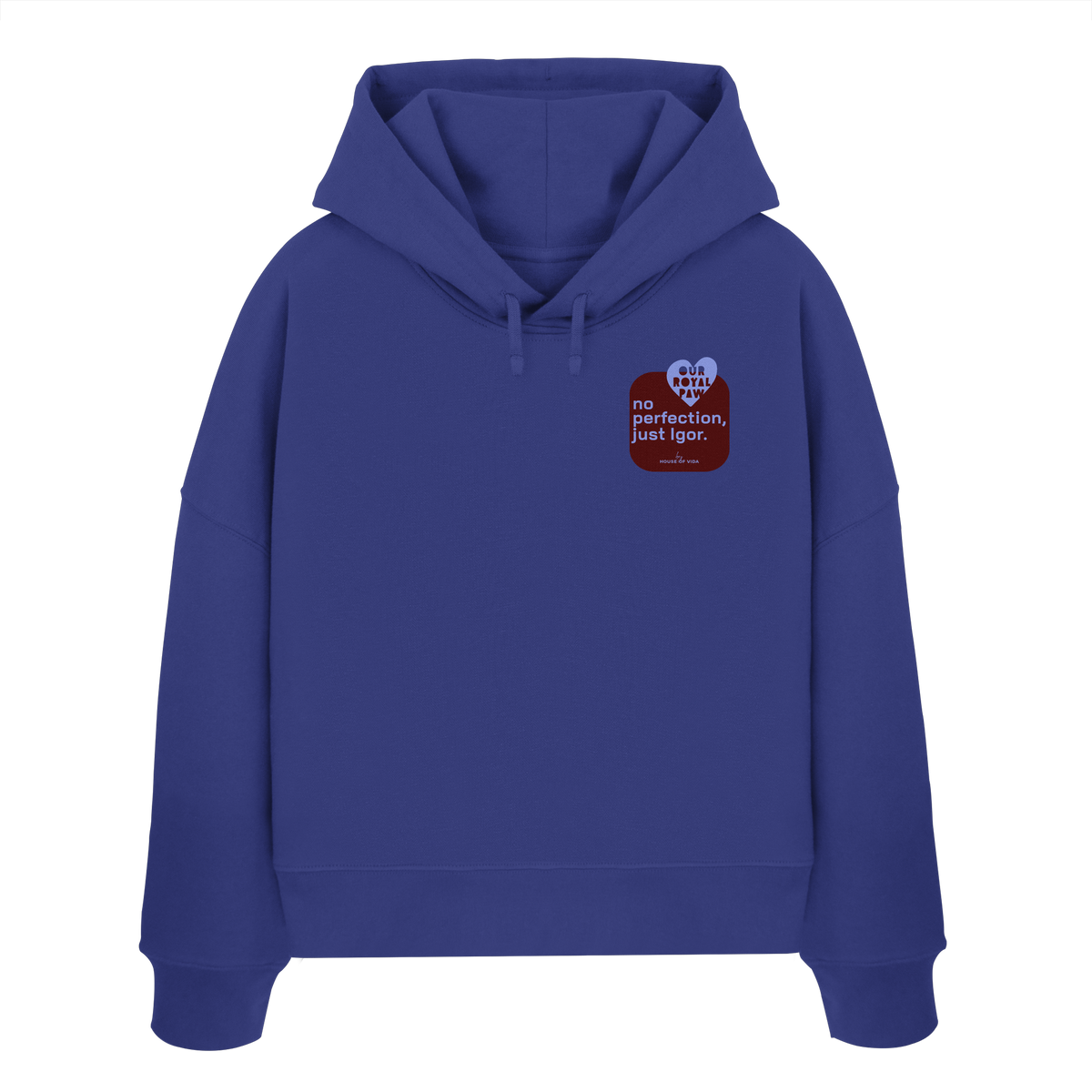 ELEVATE - Womens Organic Boxcut Hoodie