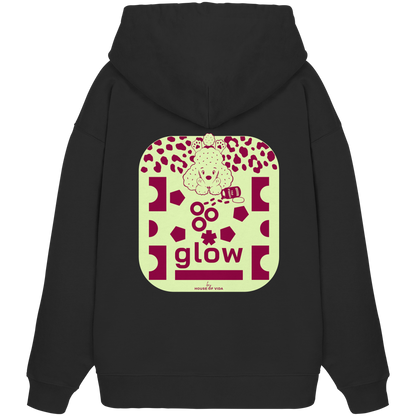 GLOW - Organic Oversize Hoodie