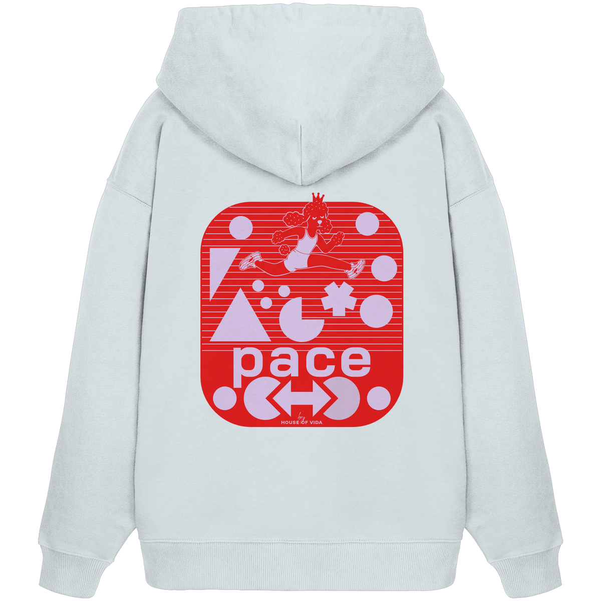 PACE - Organic Oversize Hoodie