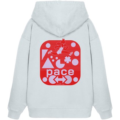 PACE - Organic Oversize Hoodie
