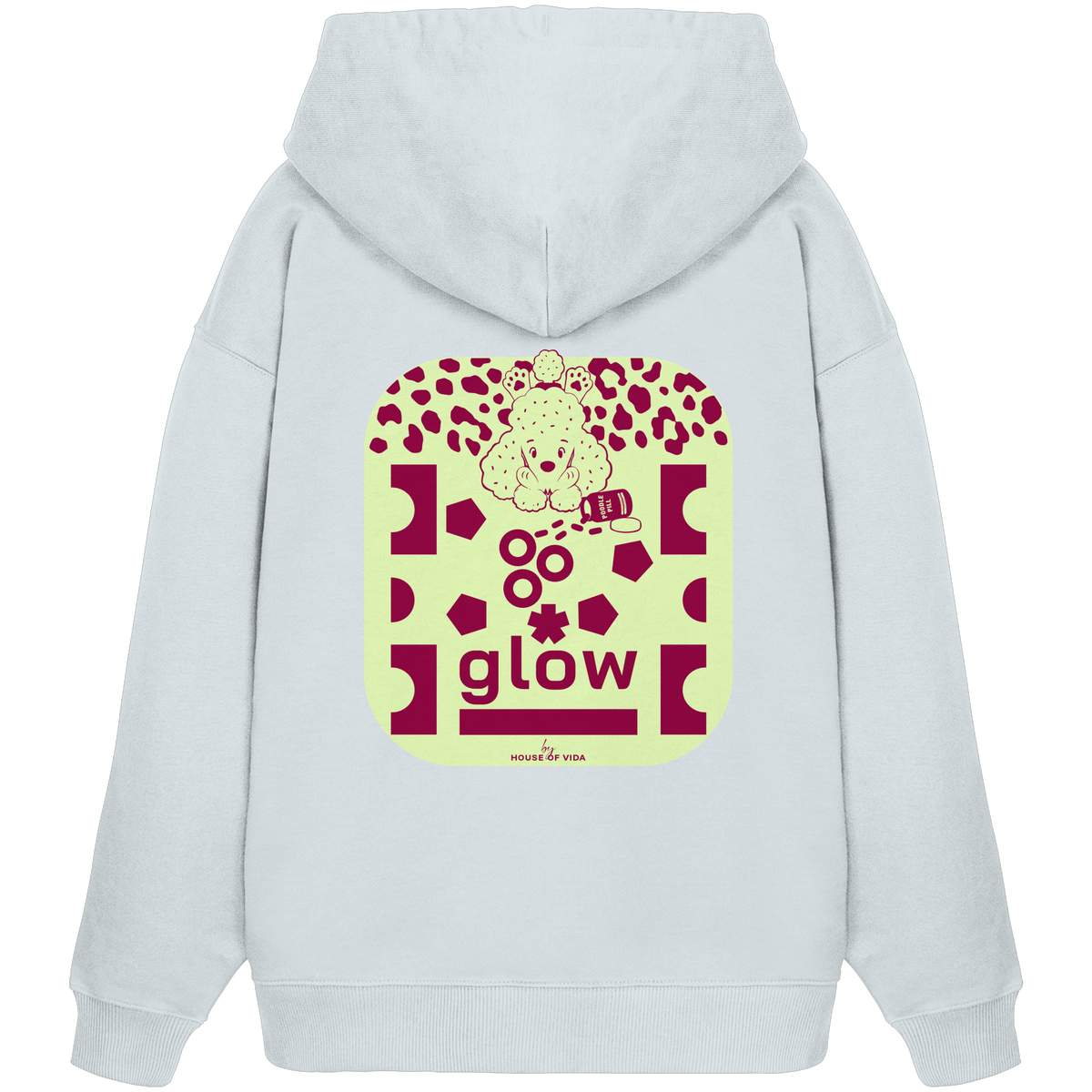 GLOW - Organic Oversize Hoodie