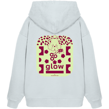 GLOW - Organic Oversize Hoodie