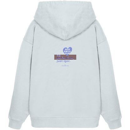 ELEVATE - Organic Oversize Hoodie