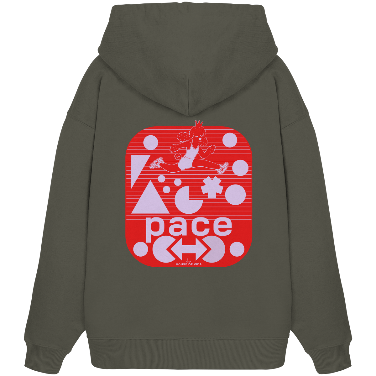 PACE - Organic Oversize Hoodie