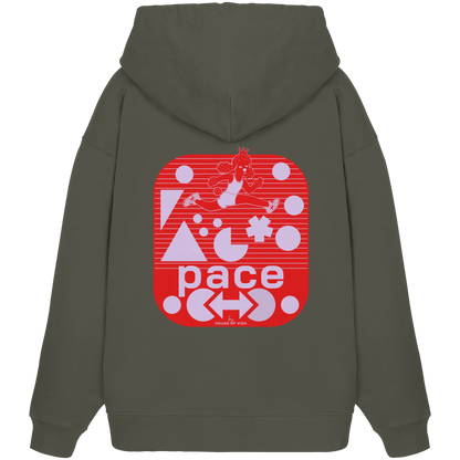 PACE - Organic Oversize Hoodie