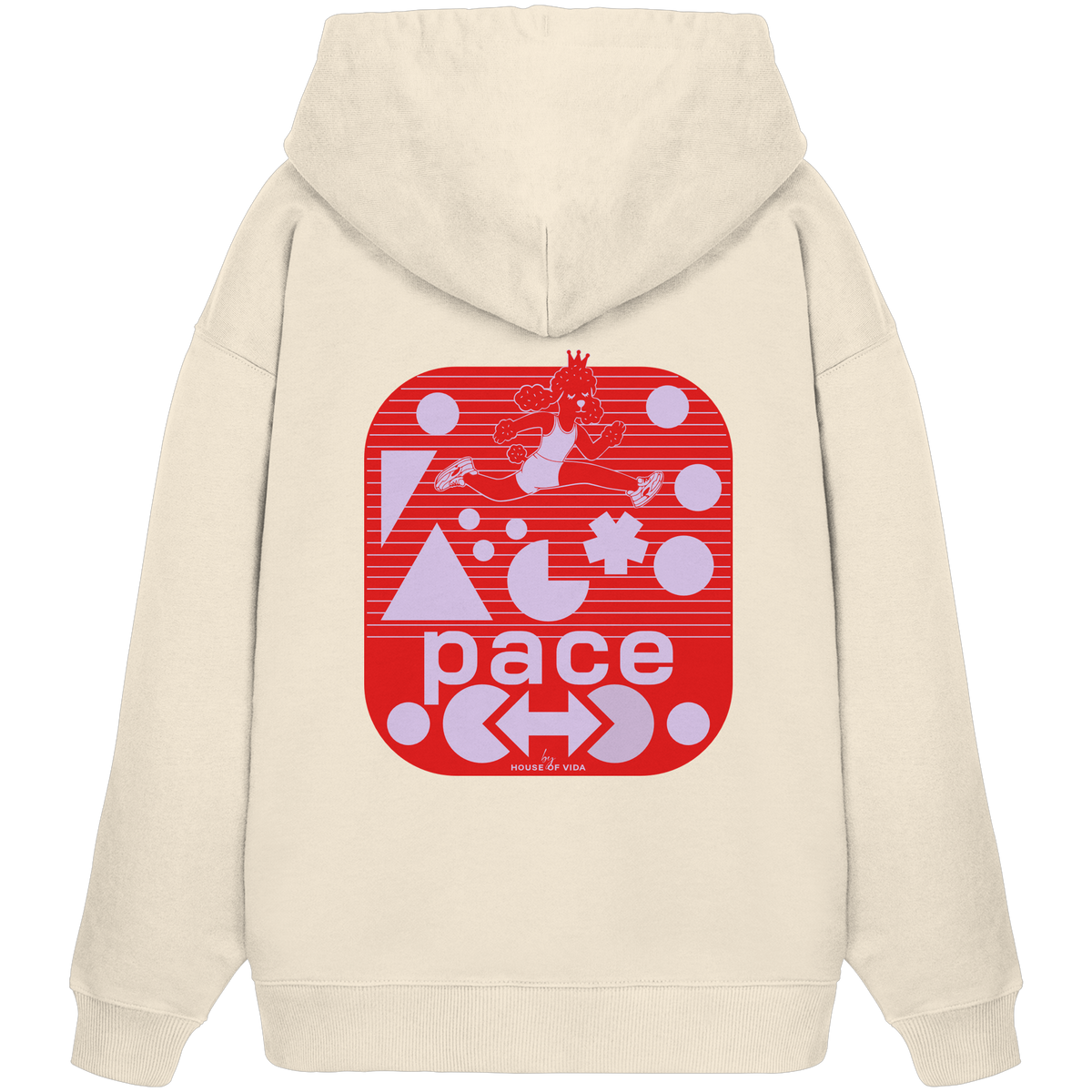 PACE - Organic Oversize Hoodie