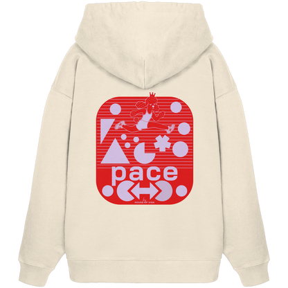 PACE - Organic Oversize Hoodie