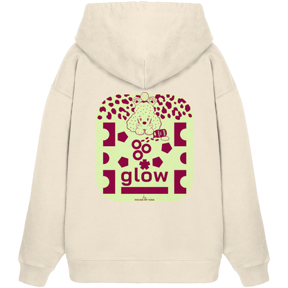 GLOW - Organic Oversize Hoodie