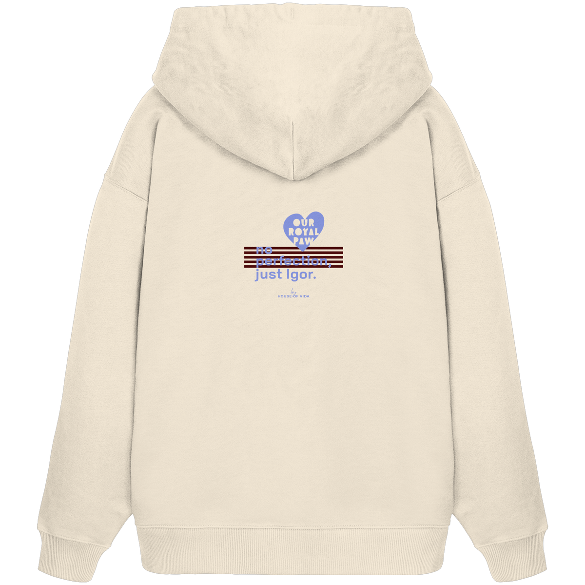 ELEVATE - Organic Oversize Hoodie