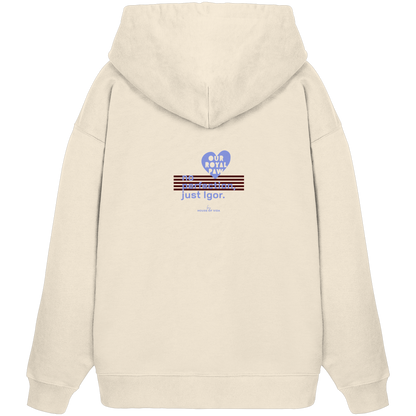 ELEVATE - Organic Oversize Hoodie