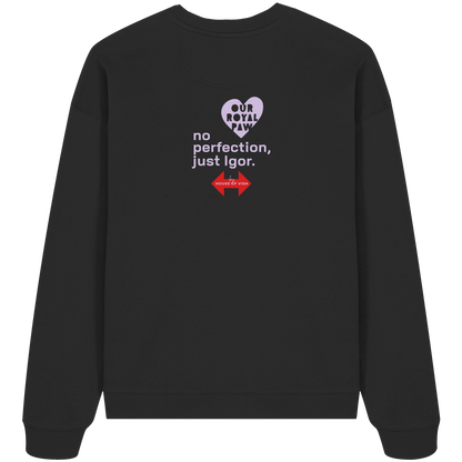 PACE - Organic Oversize Sweatshirt