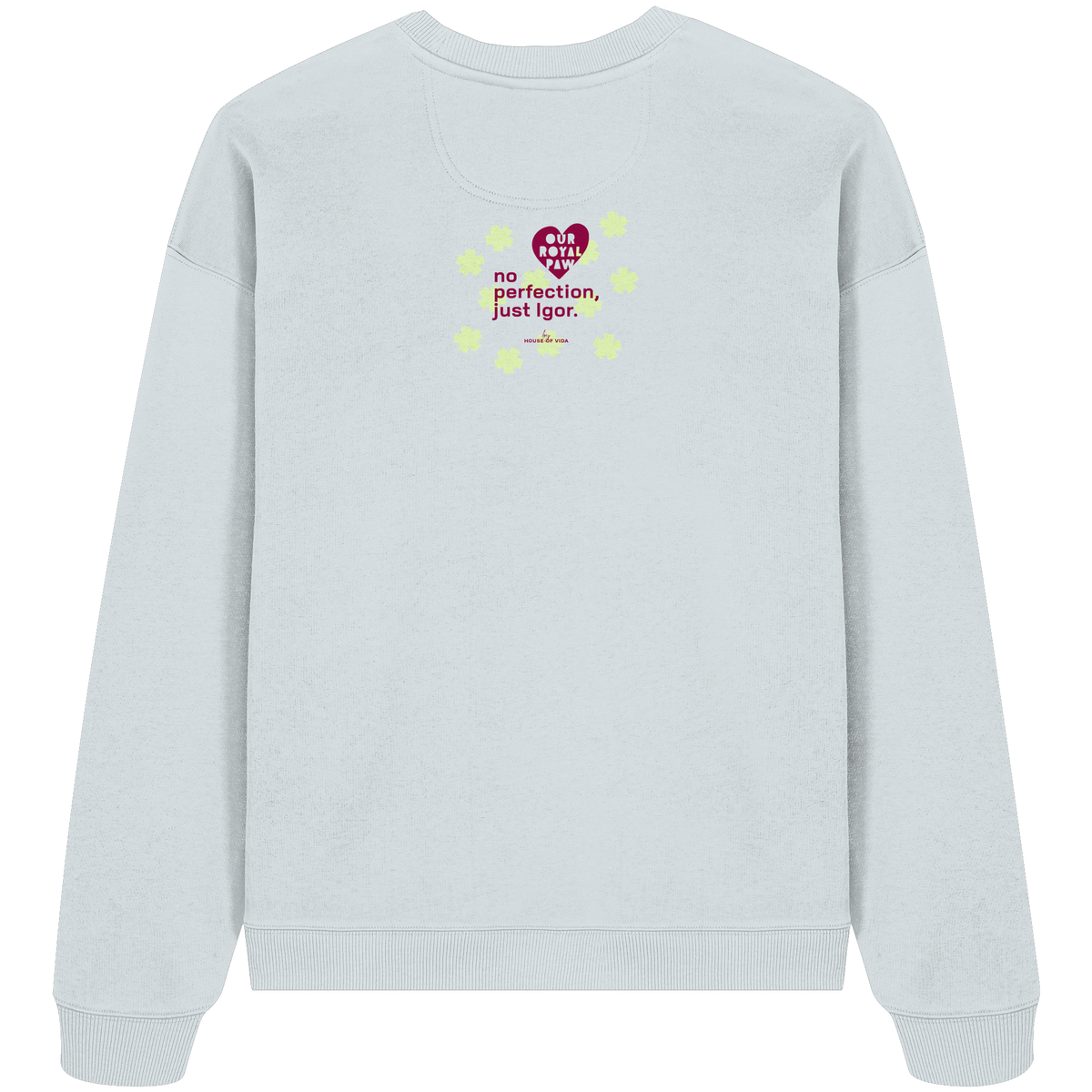 GLOW - Organic Oversize Sweatshirt
