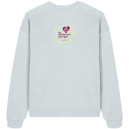 GLOW - Organic Oversize Sweatshirt
