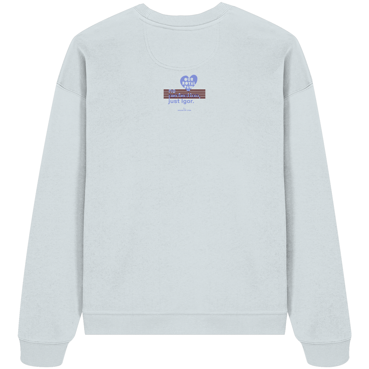 ELEVATE - Organic Oversize Sweatshirt