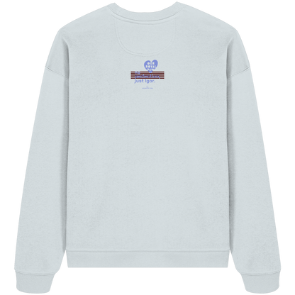 ELEVATE - Organic Oversize Sweatshirt