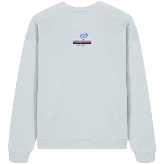 ELEVATE - Organic Oversize Sweatshirt