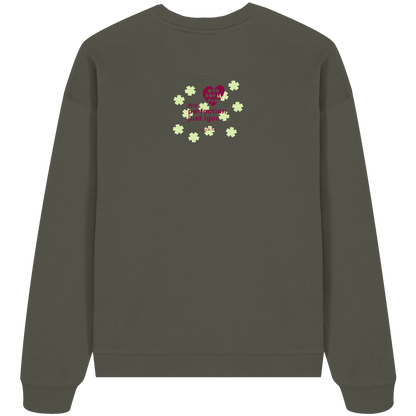 GLOW - Organic Oversize Sweatshirt