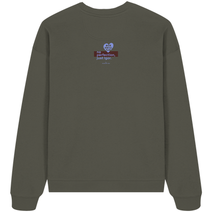 ELEVATE - Organic Oversize Sweatshirt