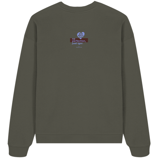 ELEVATE - Organic Oversize Sweatshirt