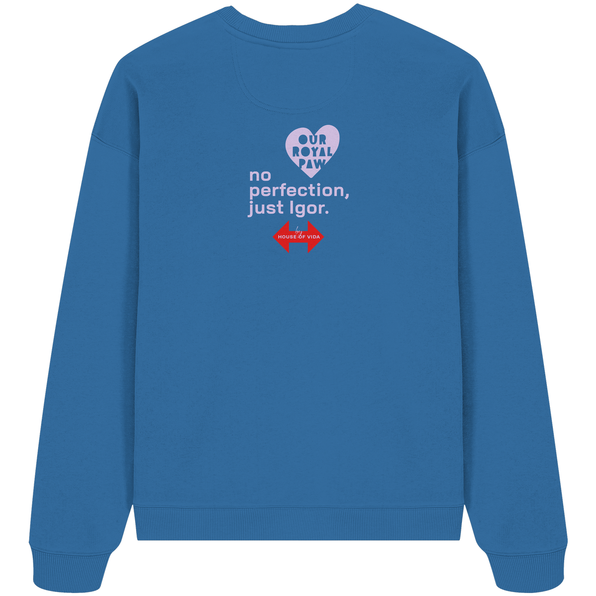 PACE - Organic Oversize Sweatshirt