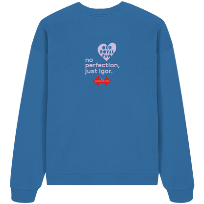 PACE - Organic Oversize Sweatshirt