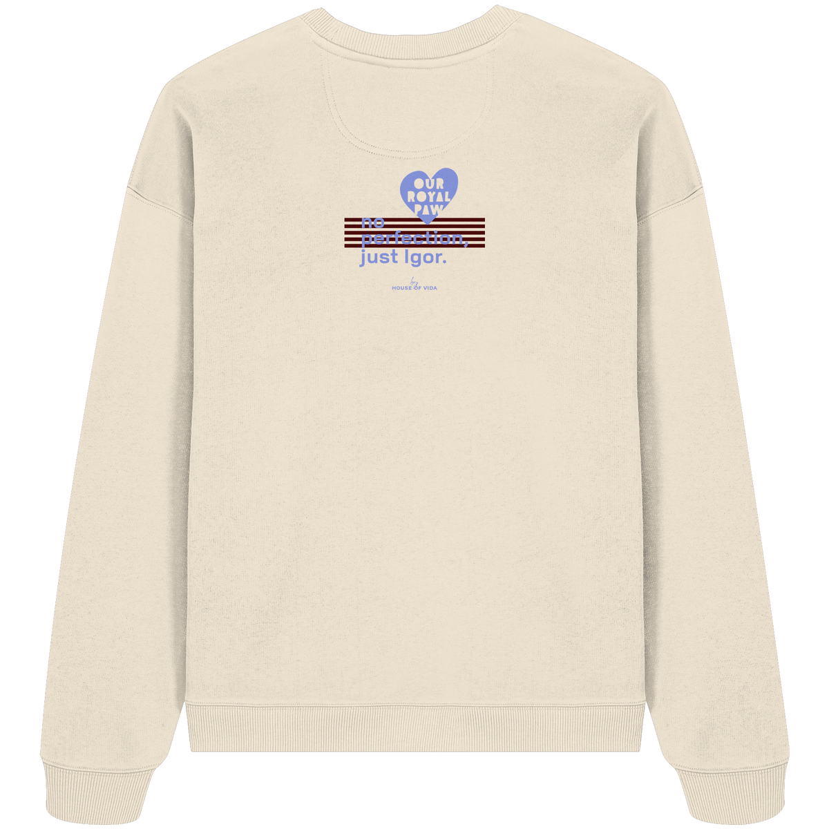 ELEVATE - Organic Oversize Sweatshirt