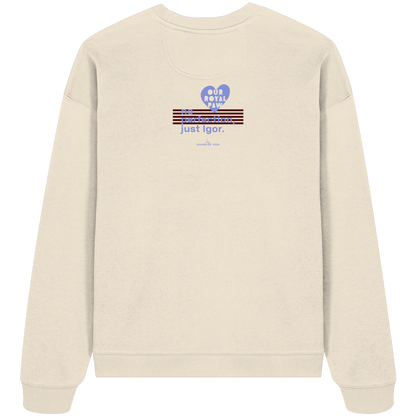 ELEVATE - Organic Oversize Sweatshirt