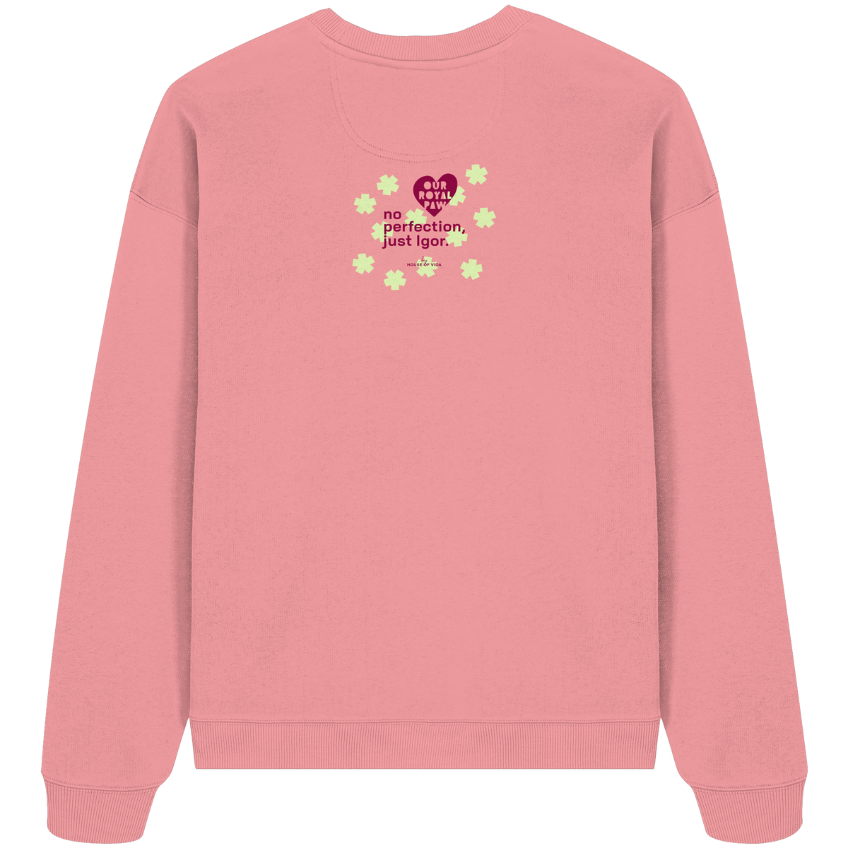 GLOW - Organic Oversize Sweatshirt