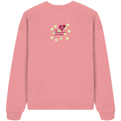 GLOW - Organic Oversize Sweatshirt