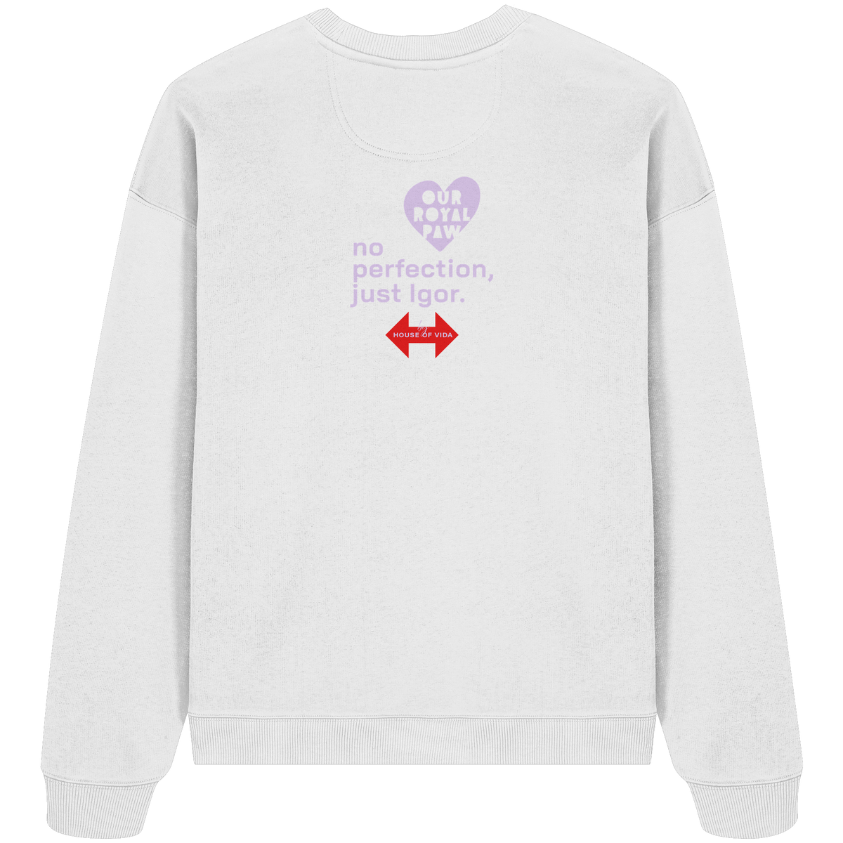 PACE - Organic Oversize Sweatshirt