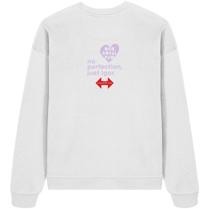 PACE - Organic Oversize Sweatshirt