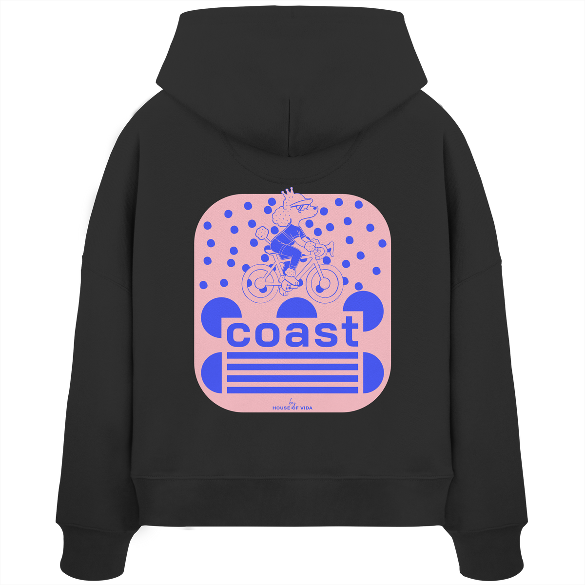 COAST - Womens Organic Boxcut Hoodie