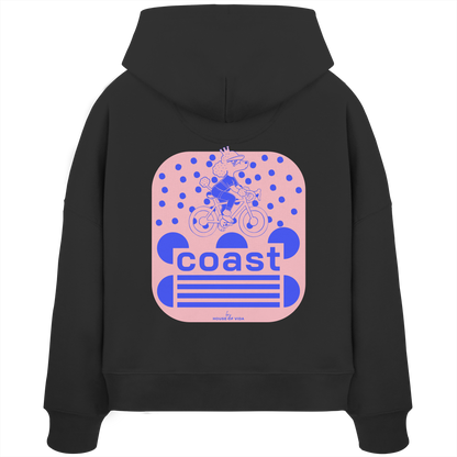 COAST - Womens Organic Boxcut Hoodie
