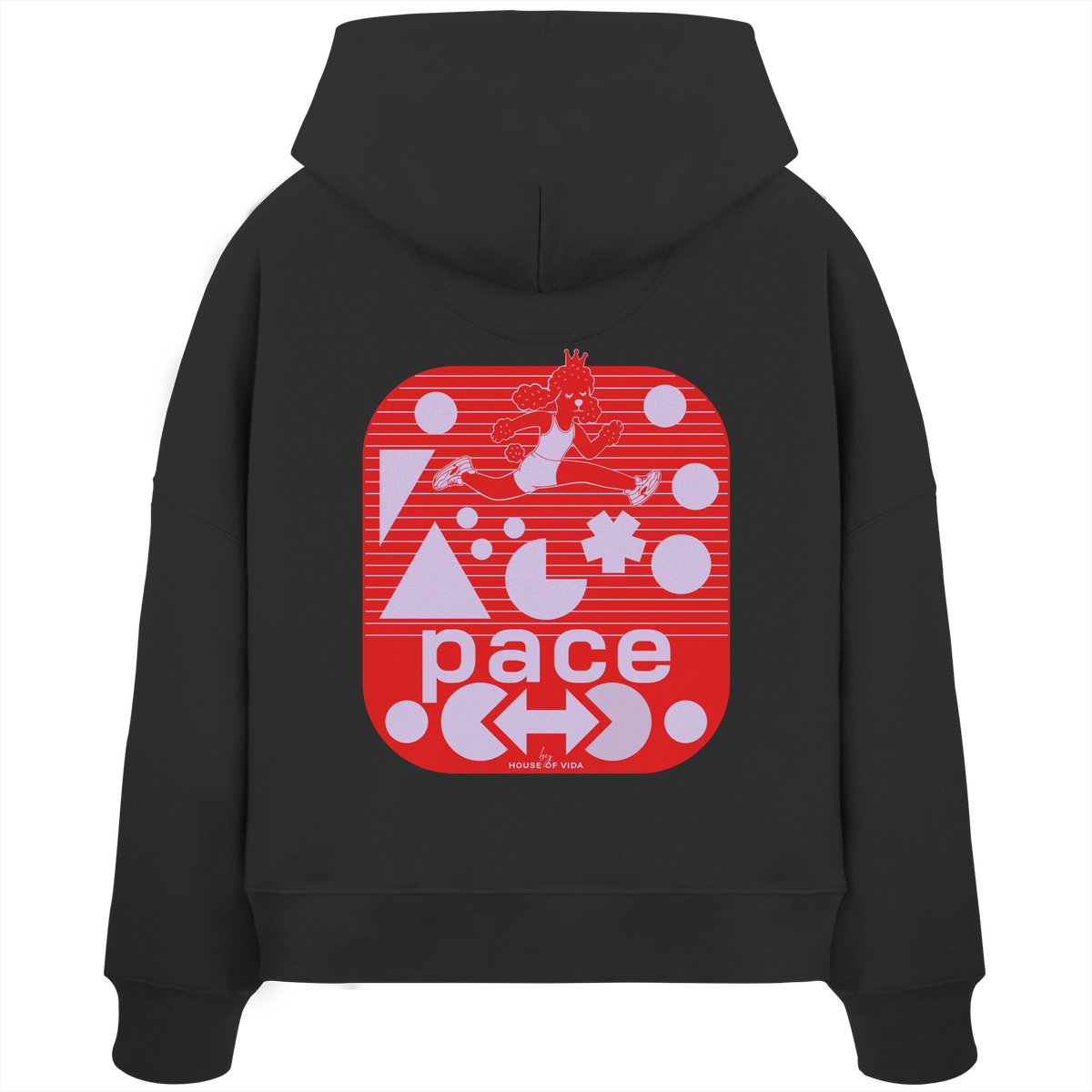 PACE - Womens Organic Boxcut Hoodie