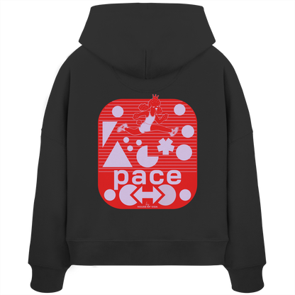 PACE - Womens Organic Boxcut Hoodie