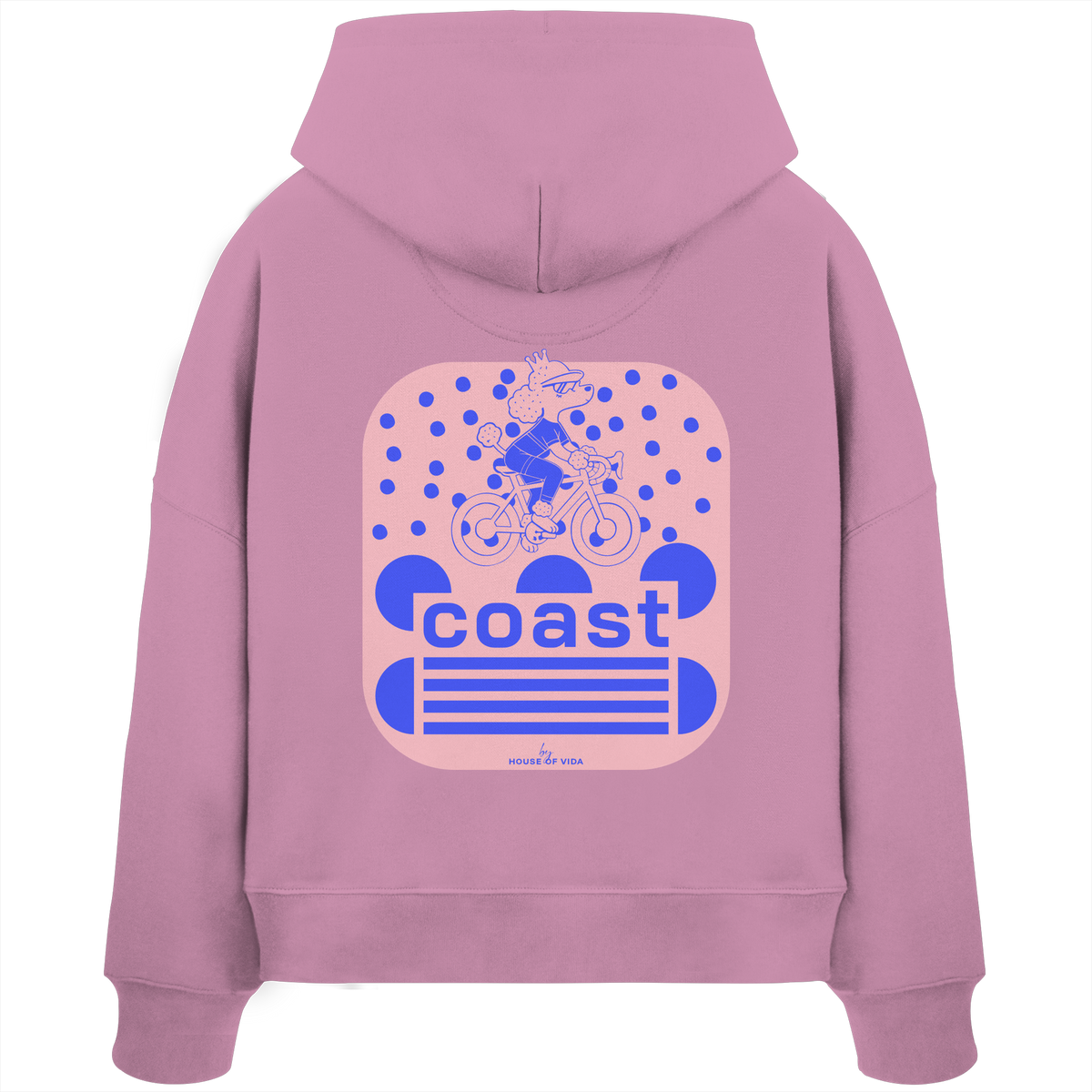 COAST - Womens Organic Boxcut Hoodie
