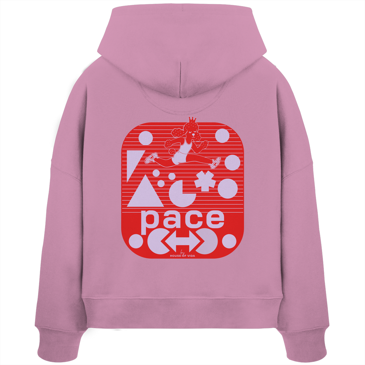 PACE - Womens Organic Boxcut Hoodie