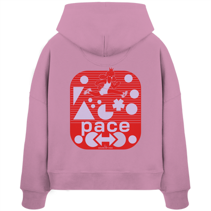 PACE - Womens Organic Boxcut Hoodie