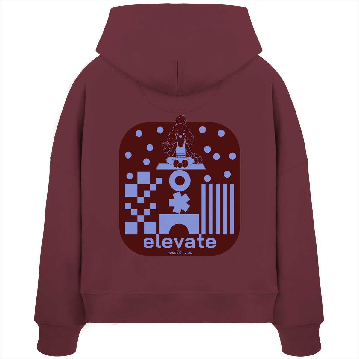 ELEVATE - Womens Organic Boxcut Hoodie