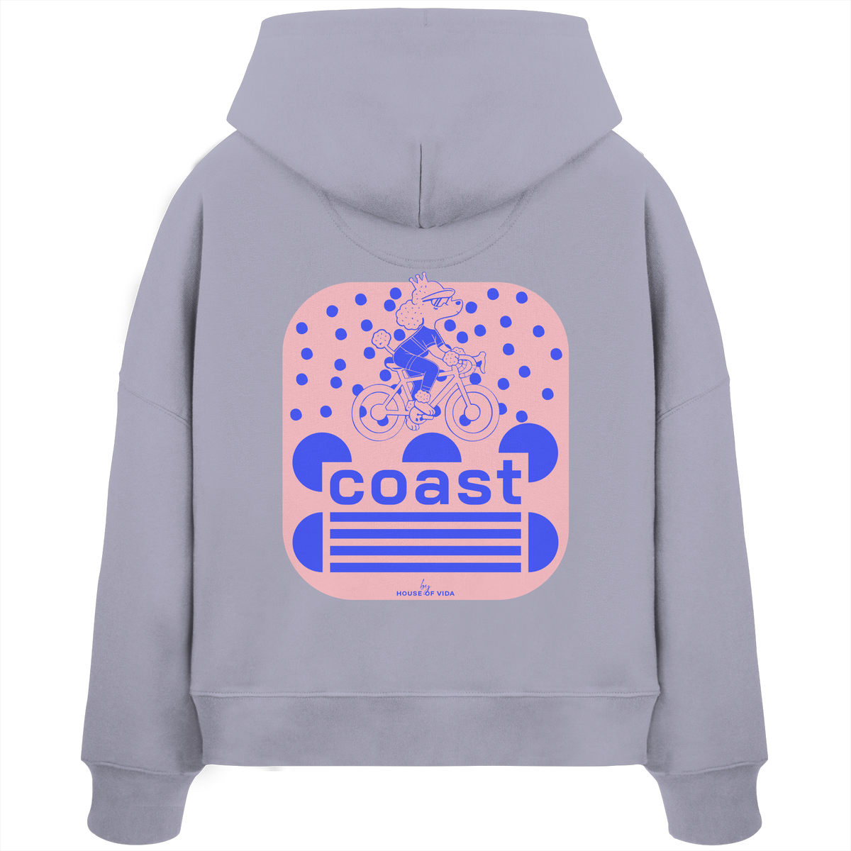 COAST - Womens Organic Boxcut Hoodie