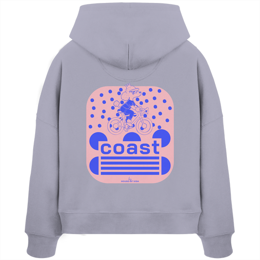 COAST - Womens Organic Boxcut Hoodie