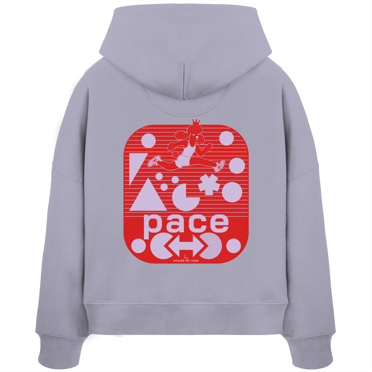 PACE - Womens Organic Boxcut Hoodie