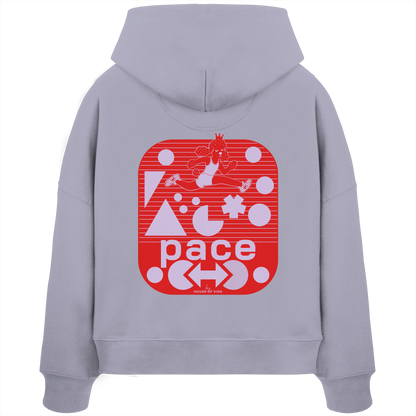 PACE - Womens Organic Boxcut Hoodie