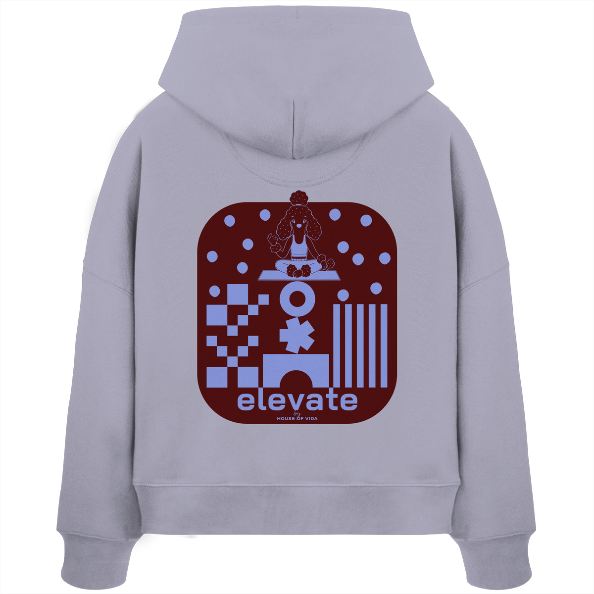 ELEVATE - Womens Organic Boxcut Hoodie