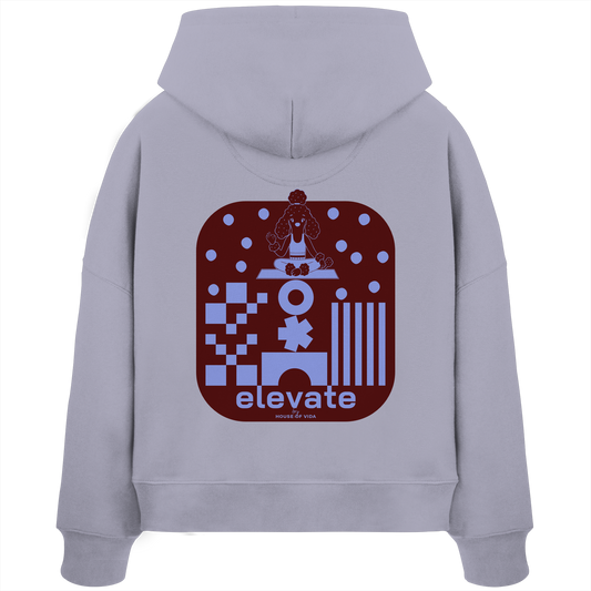 ELEVATE - Womens Organic Boxcut Hoodie