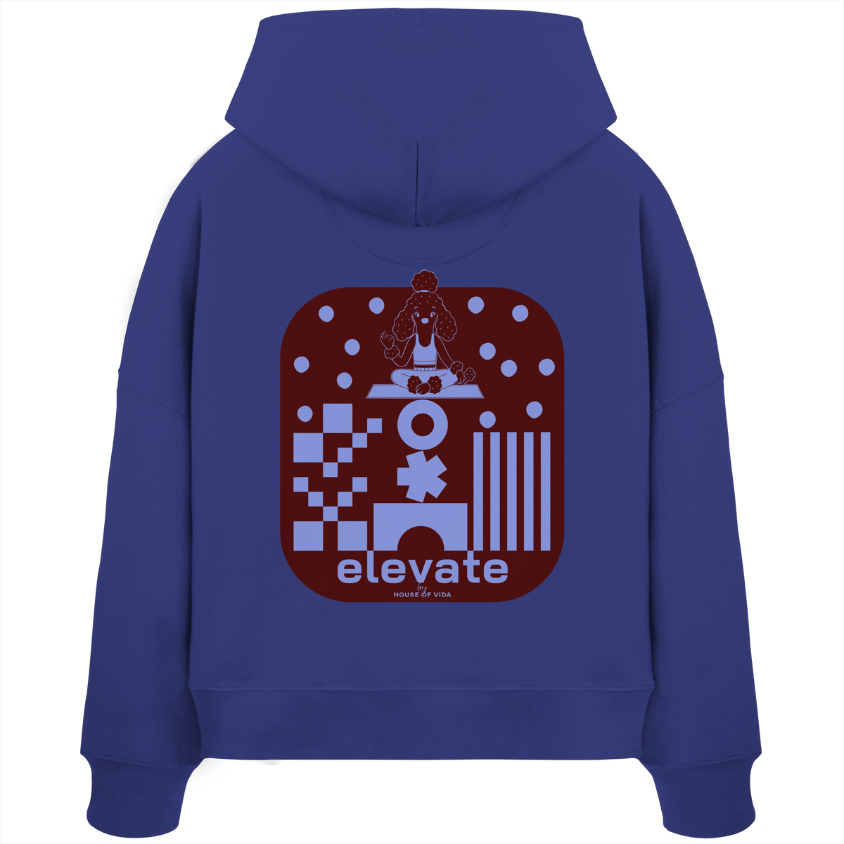 ELEVATE - Womens Organic Boxcut Hoodie
