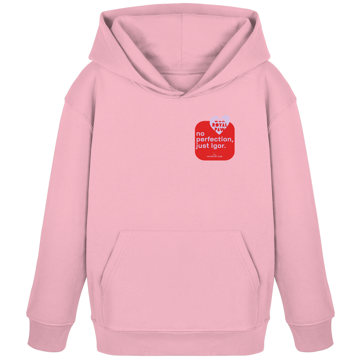 PACE - Kids Organic Hoodie
